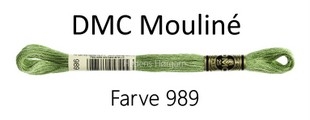 DMC Mouline Amagergarn farve 989